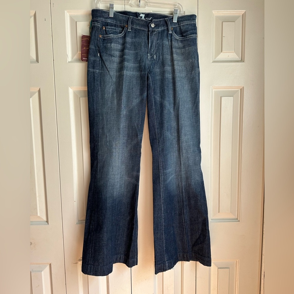7 for all Mankind Pink Diamond Pocket